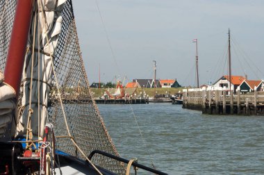 Kuzey denizindeki Alman Baltrum Adası.