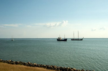 Güzel deniz manzarası