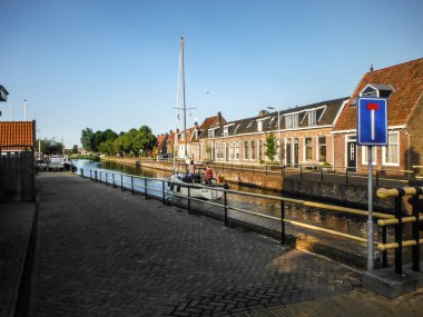 Hollanda 'nın manzarası,