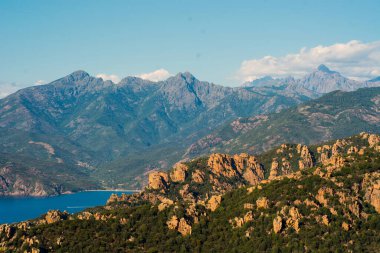 Güzel deniz manzarası