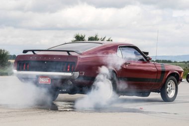 Ford Mustang Mustang arabası