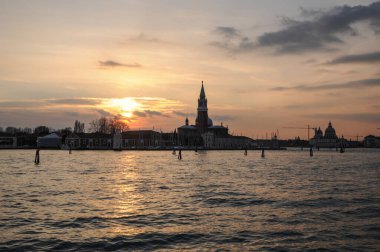 Venedik 'teki San Giorgio di Maggiore Kilisesi.