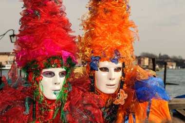 Karnaval, Venedik, Maske, Karnaval