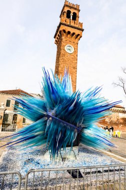 Milan, İtalya - 19 Şubat, 2019: Piazza del Dutorio
