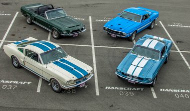 Şehirdeki araba parkı