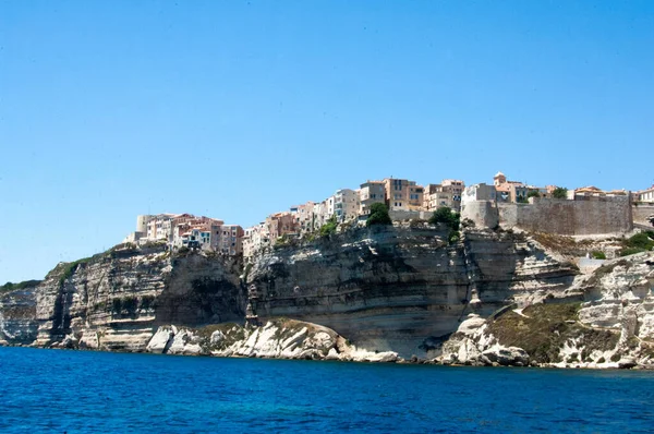 View City Mediterranean Sea Summer — Stock Photo, Image