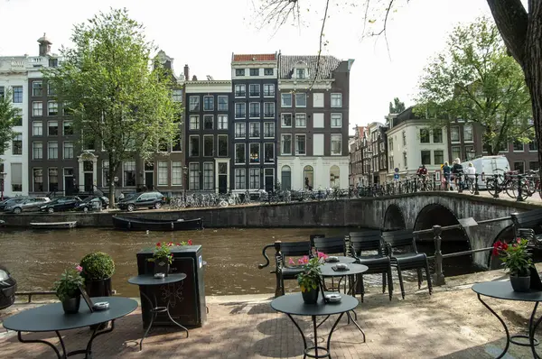 Amsterdam Paesi Bassi Giugno Amsterdam Città Più Popolosa Dei Paesi — Foto Stock