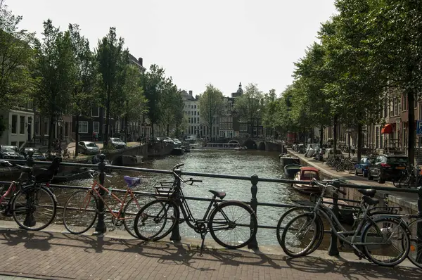 Paesi Bassi Amsterdam Paesi Bassi — Foto Stock