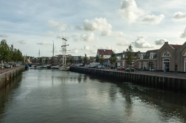 Голландский Город Фрисландия — стоковое фото