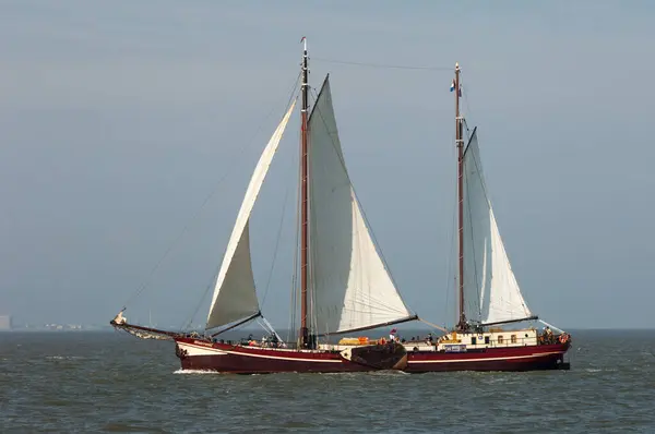 Zeilboot Zee Van Nederland — Stockfoto