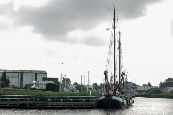 Isla Norderney Mar Del Norte — Foto de Stock