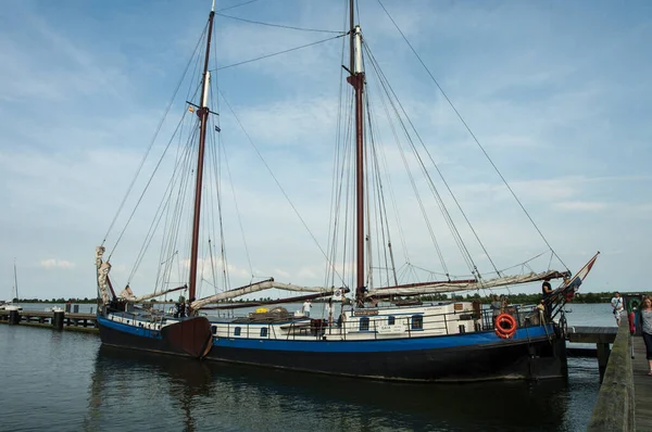 Baltık Denizi Ndeki Eski Tekne — Stok fotoğraf