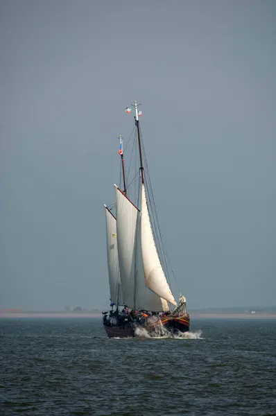 Zeilboot Zee Zeilen — Stockfoto