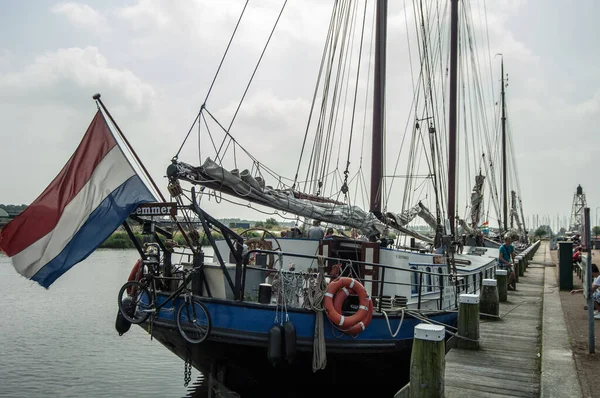 Hollanda Daki Friesin Adası — Stok fotoğraf