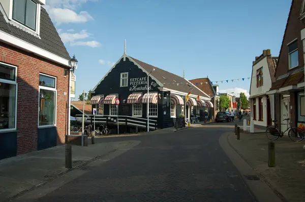 オランダのアルカマールの小さな町 — ストック写真