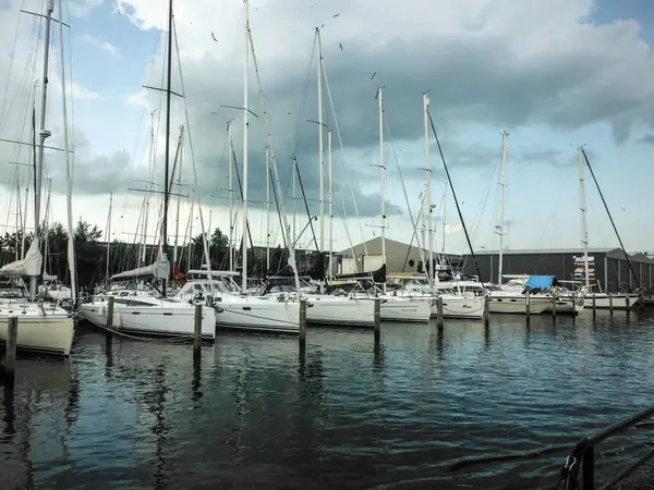 Yachts Marina — Stock Photo, Image