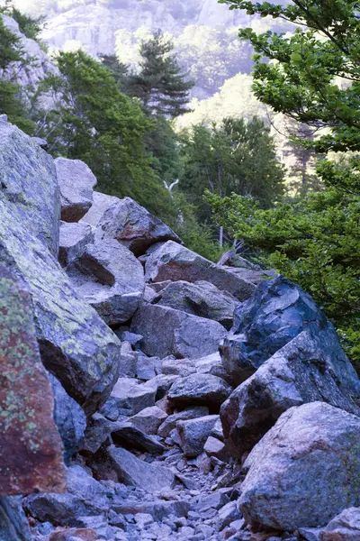 Krásná Krajina Kameny Kameny — Stock fotografie