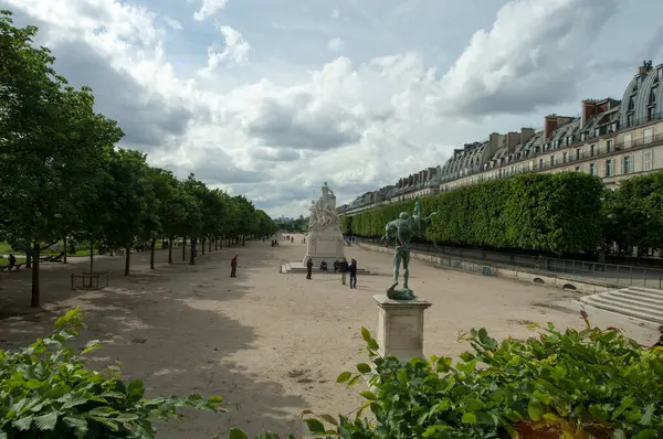 Hermosa Vista Sobre Ciudad París Francia — Foto de Stock