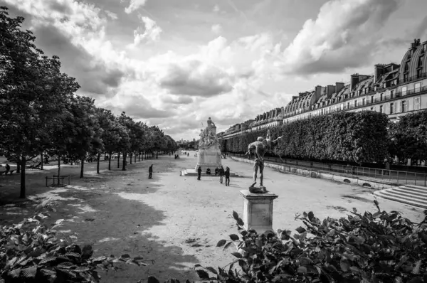 Paris Frankreich Schöne Aussicht Auf Das Berühmte Paris — Stockfoto