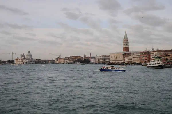Венеція Італія Вид Місто Великого Каналу — стокове фото