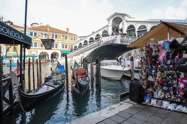 Venise Italie Mai Gondoles Sur Grand Canal Venise — Photo