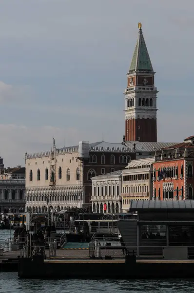 Grand Canal City Venice Italy — Stockfoto