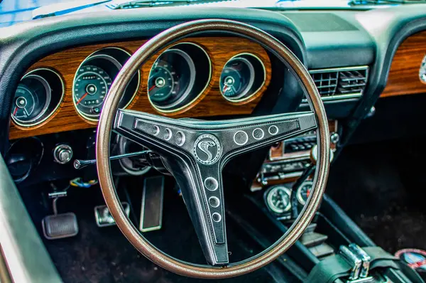 Interior Car Vintage — Stock Photo, Image