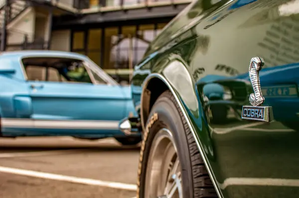 Ford Mustang Estrada — Fotografia de Stock
