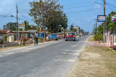 Küba 'nın sokakları.