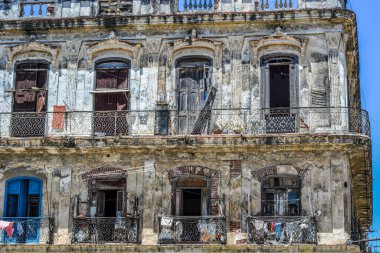 Havana'daki eski bina