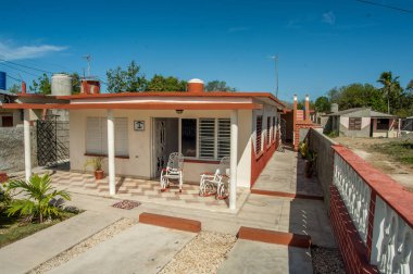 Küba, Havana - 15 Mayıs, 22 17: 00 Eski şehrin manzarası