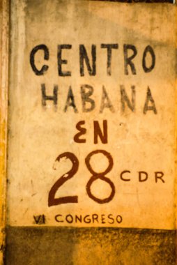 Havana tabelası.