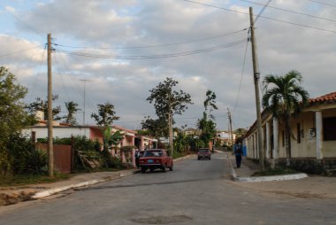 Eski şehrin manzarası.