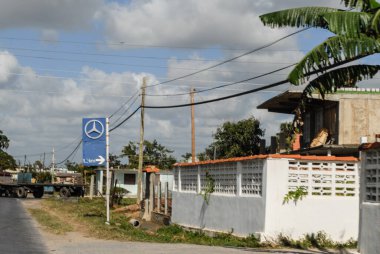 Küba 'nın manzarası