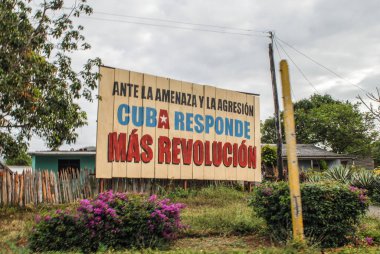 Küba, Küba - Mart 10, 22, 16: Devrimin işareti