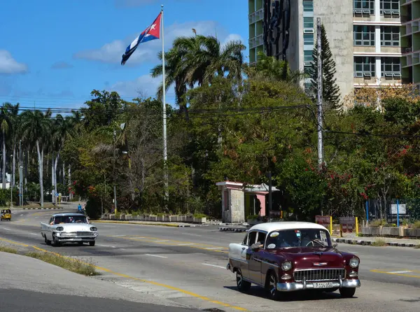 Cuba Cuban City Car — 图库照片