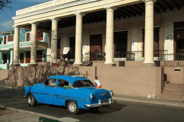 Cuba Novembro Carro Velho Cidade Havana Cuba — Fotografia de Stock