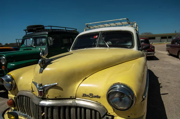 Stary Amerykański Samochód Usa Maja — Zdjęcie stockowe