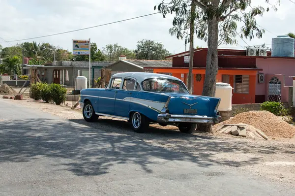 Oude Oldtimer Cuba — Stockfoto