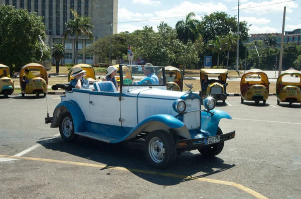 Havanna Kuba December Vintage Car Street Havana Cuba — Stock Fotó