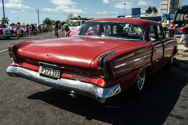 Auto Annuale Cuba Avana — Foto Stock