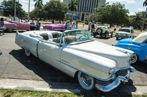 Cuba Cuba古董车 — 图库照片