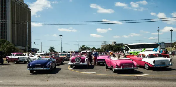 Havanna Óvárosa Kuba — Stock Fotó