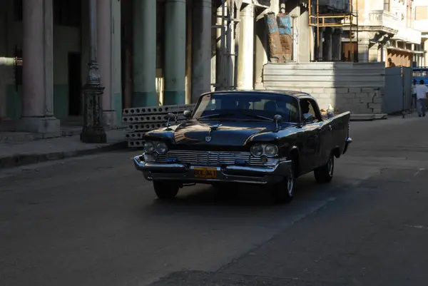 Havana Kuba Januari Vintage Klassisk Bil — Stockfoto