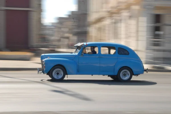 Havana Küba Araba — Stok fotoğraf