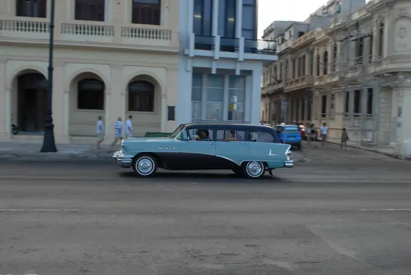 Havana Cuba December Classic Car Havana Cuba — 图库照片