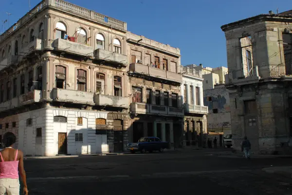 Havana Cuba Janvier Vue Sur Vieille Ville Havane — Photo