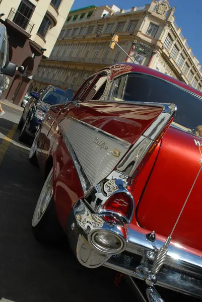 Гавана Червня Класичний Автомобіль Вулицях Гавани Червня — стокове фото