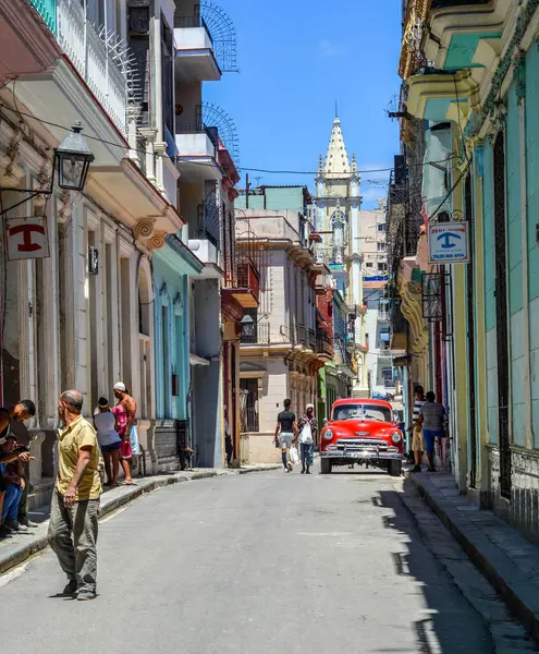 Cuba Cidade Havana Cuba — Fotografia de Stock