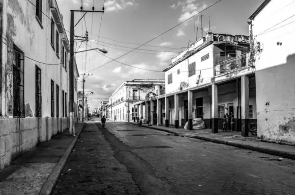 Rua Centro Cuba — Fotografia de Stock